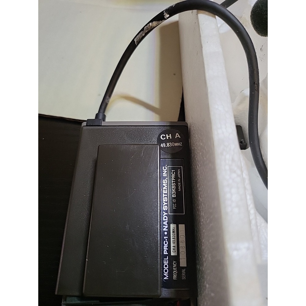 Nady Systems EasyTalk PRC-1 Personal Radio Communicator VHF Transmitter/Receiver - Picture 10 of 14